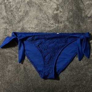 royal blue bikini bottom